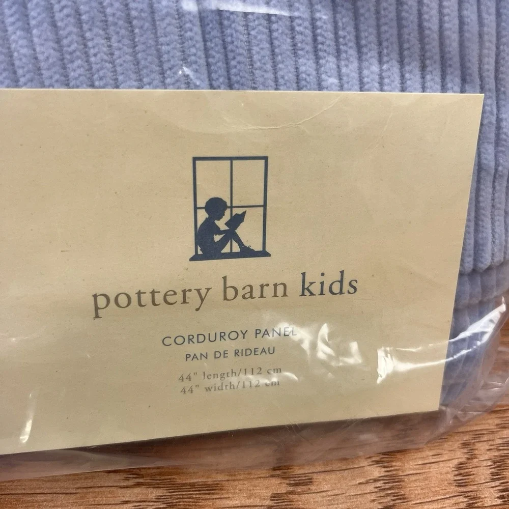 Pottery Barn Kids‎ One Corduroy Curtain Panel 44